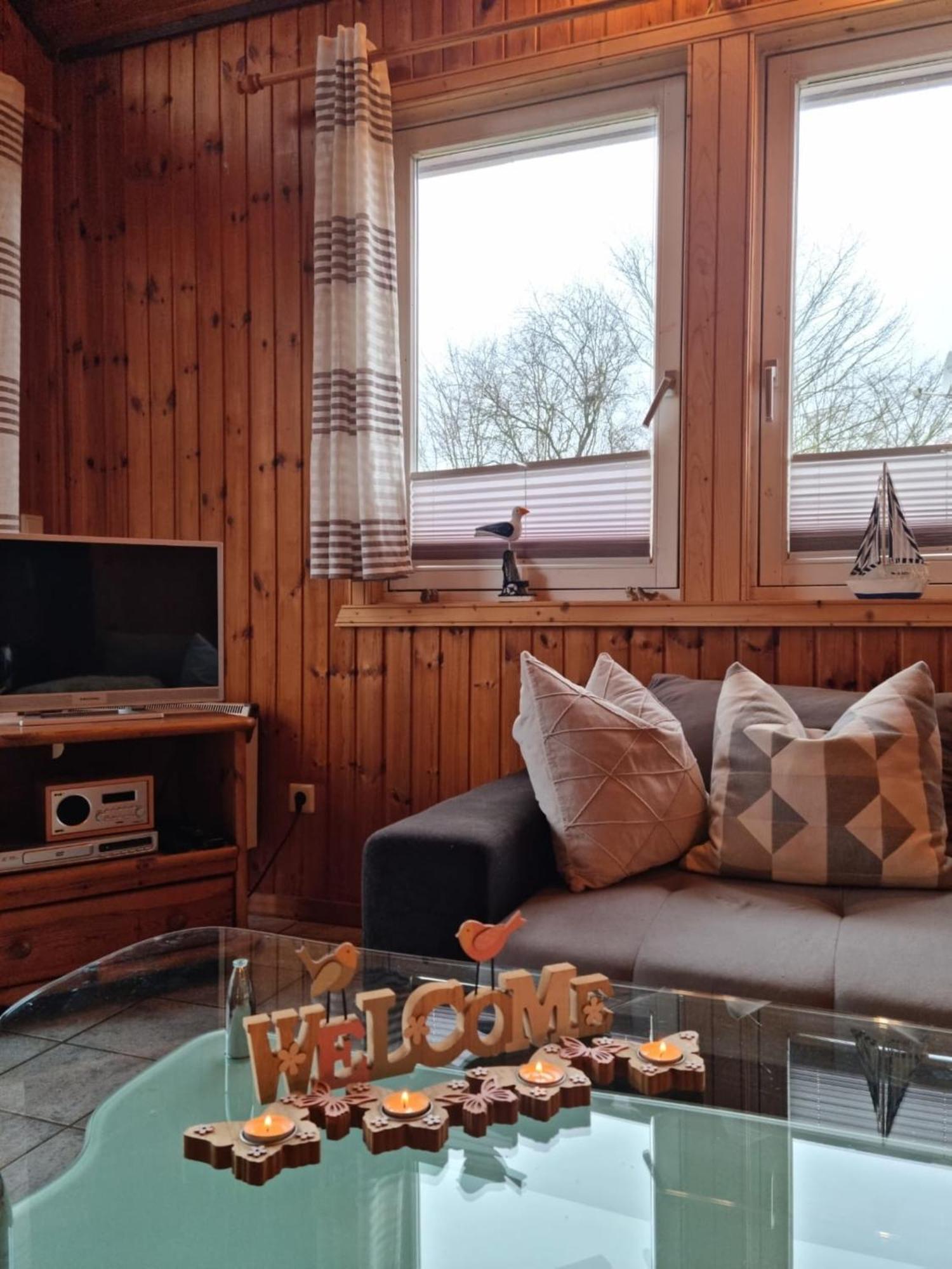 Ferienhaus Martina Extertal Dış mekan fotoğraf