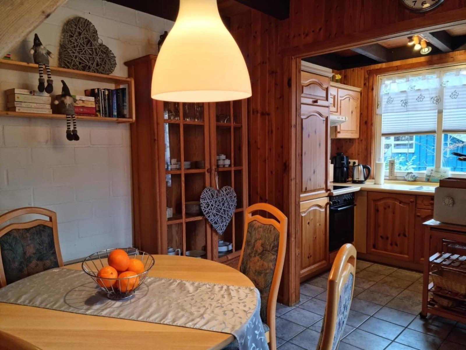 Ferienhaus Martina Extertal Dış mekan fotoğraf